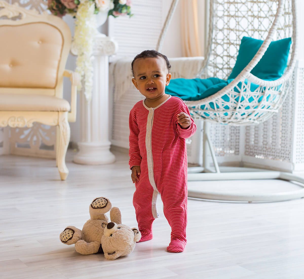 The Perfect Diaper Stock Pile