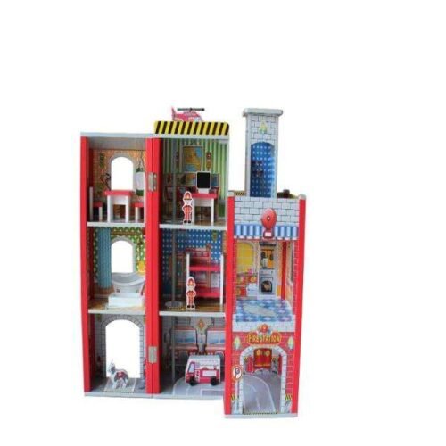 Fire Station Play Set