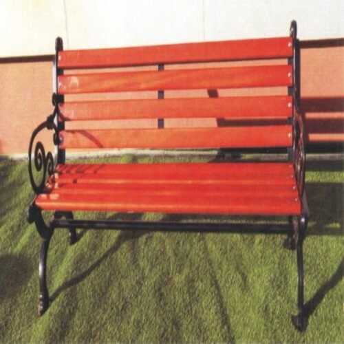 Iron Wood Bench