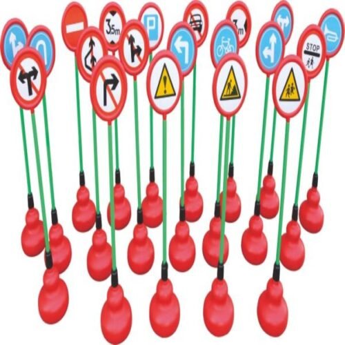 Traffic signs set