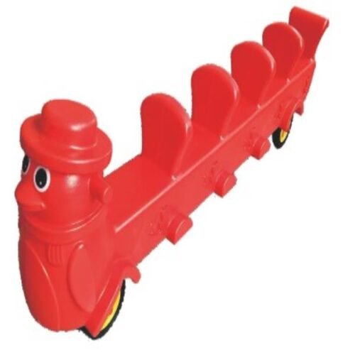Train Tables Red