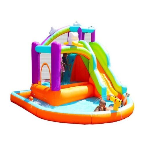 Inflatable bounce house ,jumping castle with slide