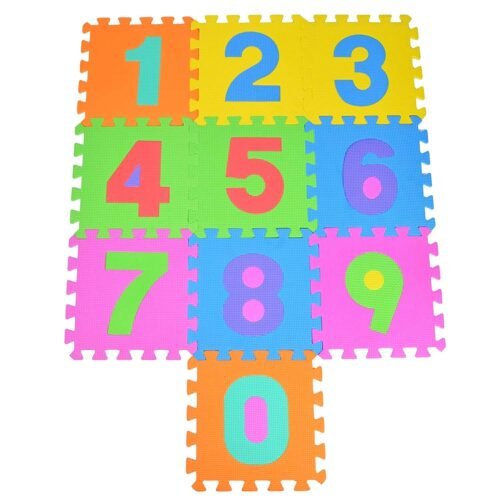 Number Rubber Flooring Mat