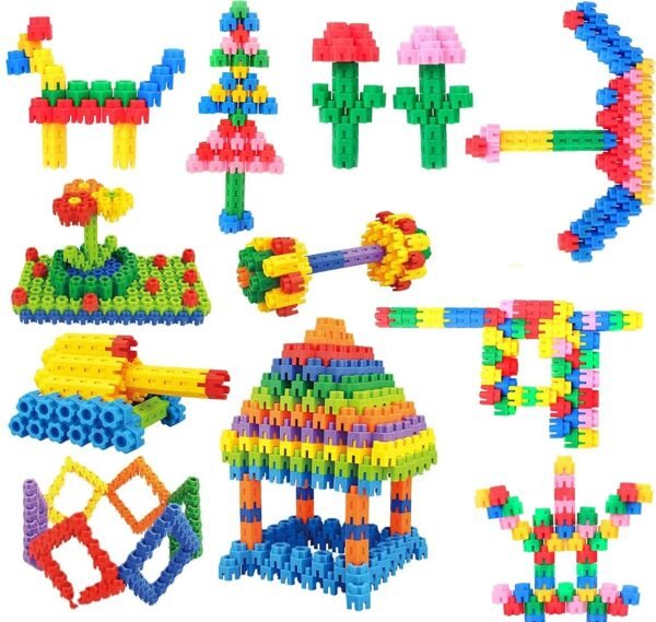 Block Plastic Play Puzzle for kids