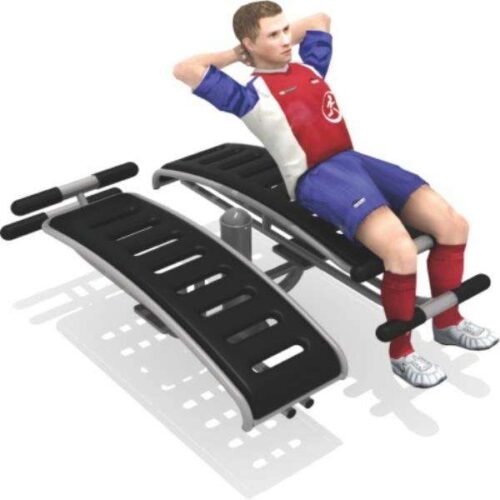 Double Station Sit Up Bench