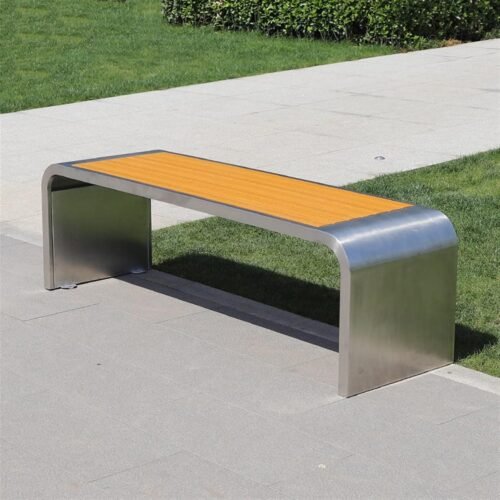 Metal Fancy Bench Plan