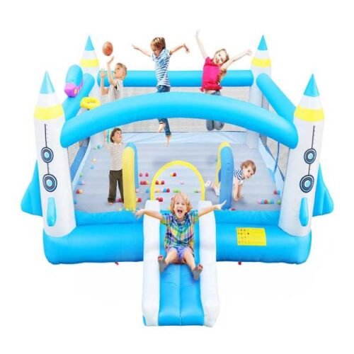 Multi-Functional Inflatable Bounce House/MIN-24007