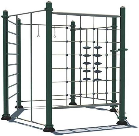 Multi Gym Obstacles Metal Playhouse For Kids