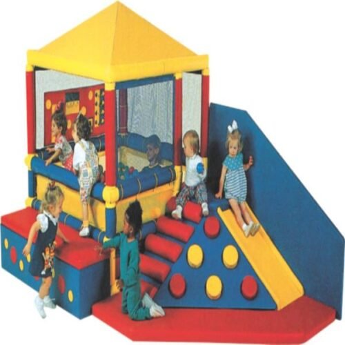 Multicolour Plastic Ball Pool Set Children