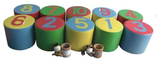 Soft Building Block Children