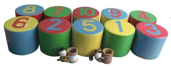 Soft Building Block Children