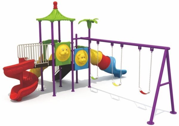Rainbow Backyard Play-Ground Equipments.