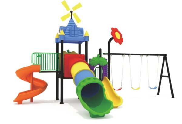 Rainbow Toys Kids Outdoor Adventure Playset