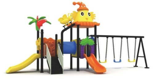 Circus Top All In 1 Play Center For Kids