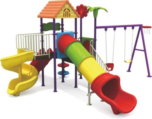 Swing and Slide Set Kids Outdoor playset