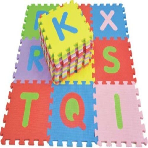 Alphabet rubber flooring Mat