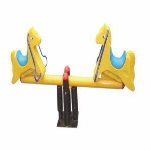 Seesaw Horse Shape