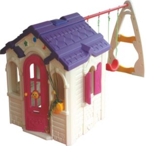 Mega kids Farm Hut With Swing