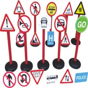 Traffic signs set