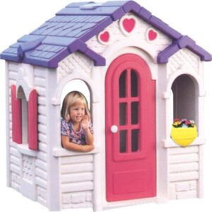 Kids plastic Playhouse set