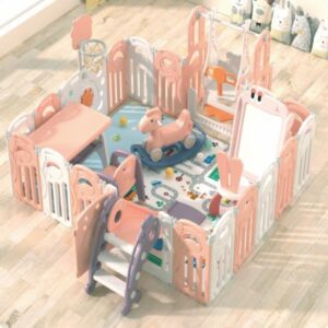 Deluxe large play pen with multi functonal