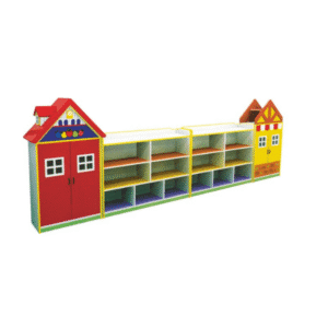 Wooden Shelf House for kids