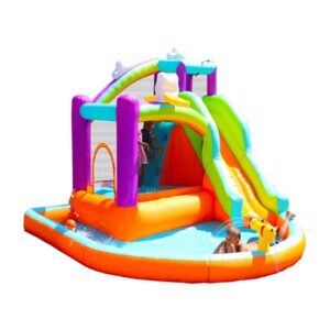 Inflatable bounce house ,jumping castle with slide