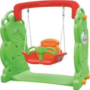 Kids Swing Playset for Toddlers and Juniors