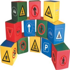 Traffic Signal Blocks Toys