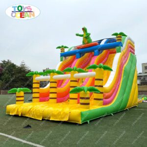 Giant Inflatable Water Slide