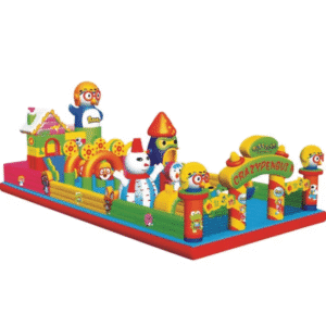 Iflatable playground