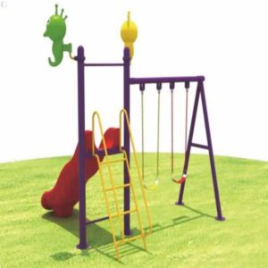 Ladder Slide And Swing Set