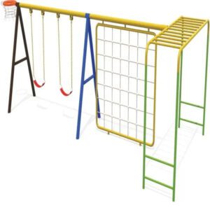 Monkey Climbing and hanging bar & swings