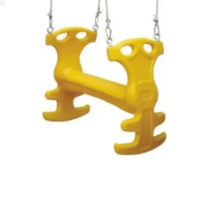 Plastic double swing for kid