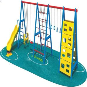 RBW Toys Slide, Swing And Gymnastic Toys