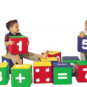 Soft Play Toys Kids Numbers