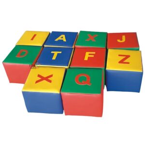 Soft Play Alphabets Cube