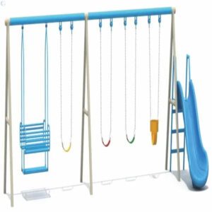 Swing Set for kids with slide