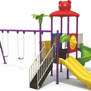 myts sunshine 3 slides and swings combo