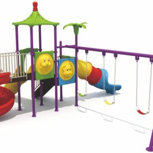 Rainbow Backyard Play-Ground Equipments.