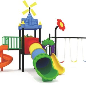 Rainbow Toys Kids Outdoor Adventure Playset
