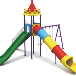 Kids Outdoor Fun Backyard Series with Swing and Slide