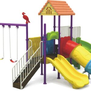 Myts Peggy Playcenter With Swings and Multiple Slides