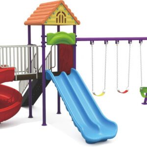 sunshine slide & swing set