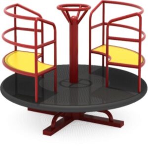 Meery Go Round Garden Play set