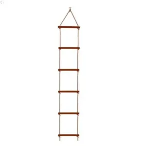 Wooden room ladder