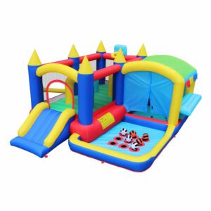 inflatable bounce house ,jumping castle with slide