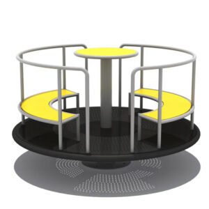 Merry Go Round Garden Play Set