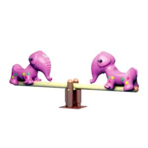 Seesaw Elephant Shape
